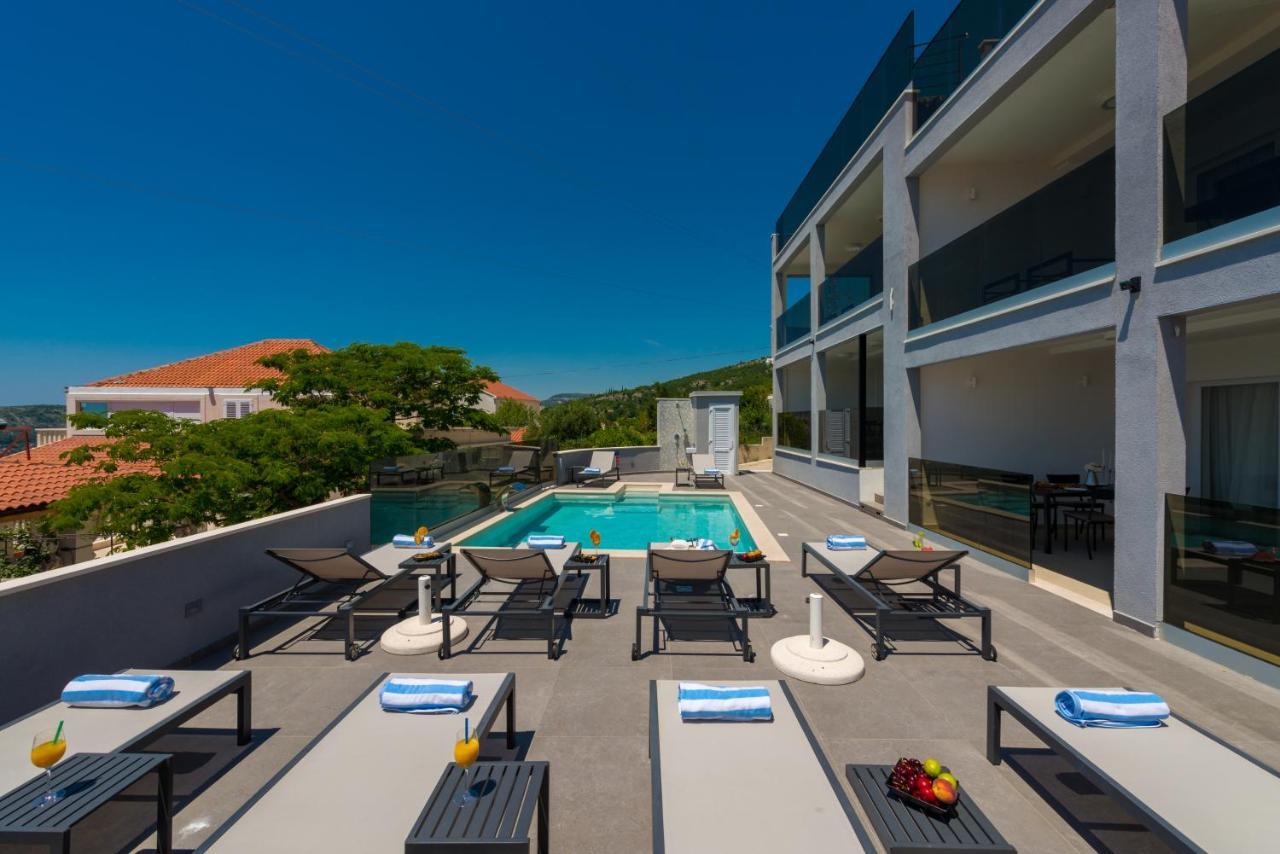 Apartments Villa Poco Loco Mlini Extérieur photo