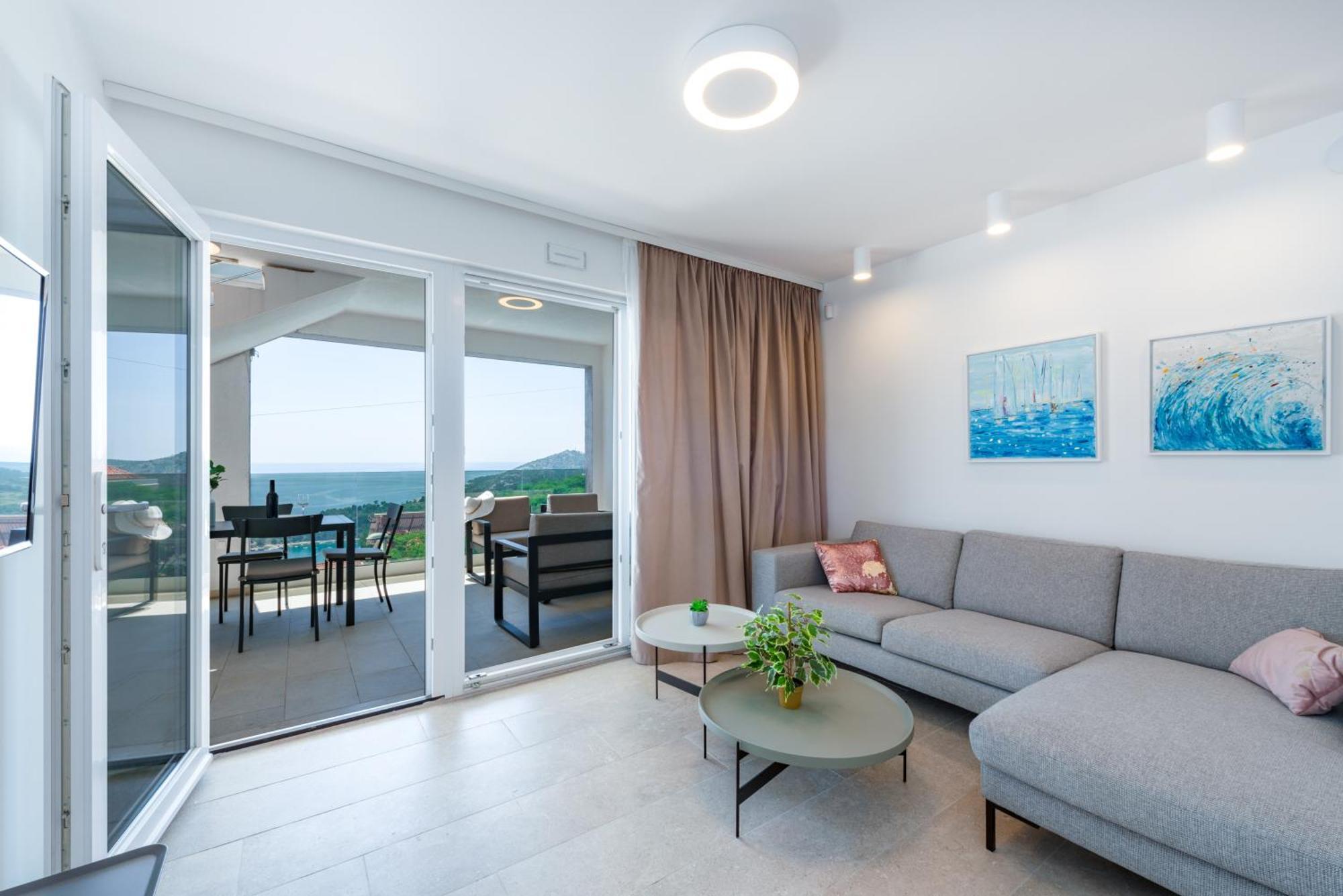 Apartments Villa Poco Loco Mlini Chambre photo