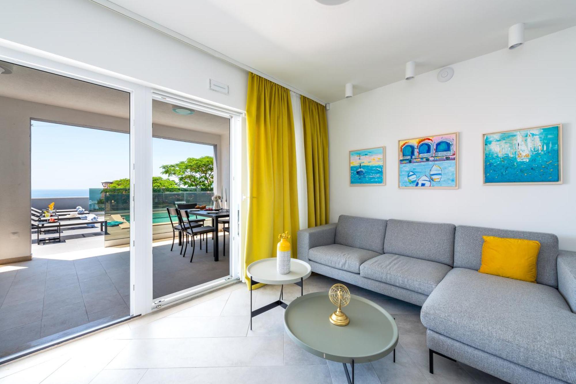 Apartments Villa Poco Loco Mlini Chambre photo