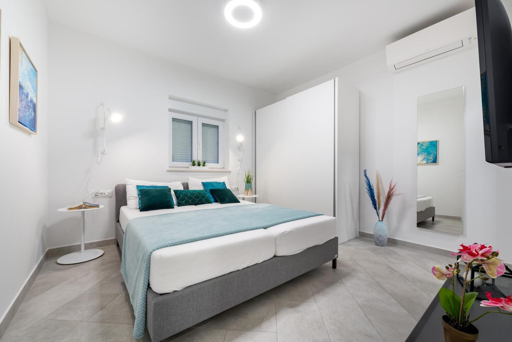 Apartments Villa Poco Loco Mlini Chambre photo