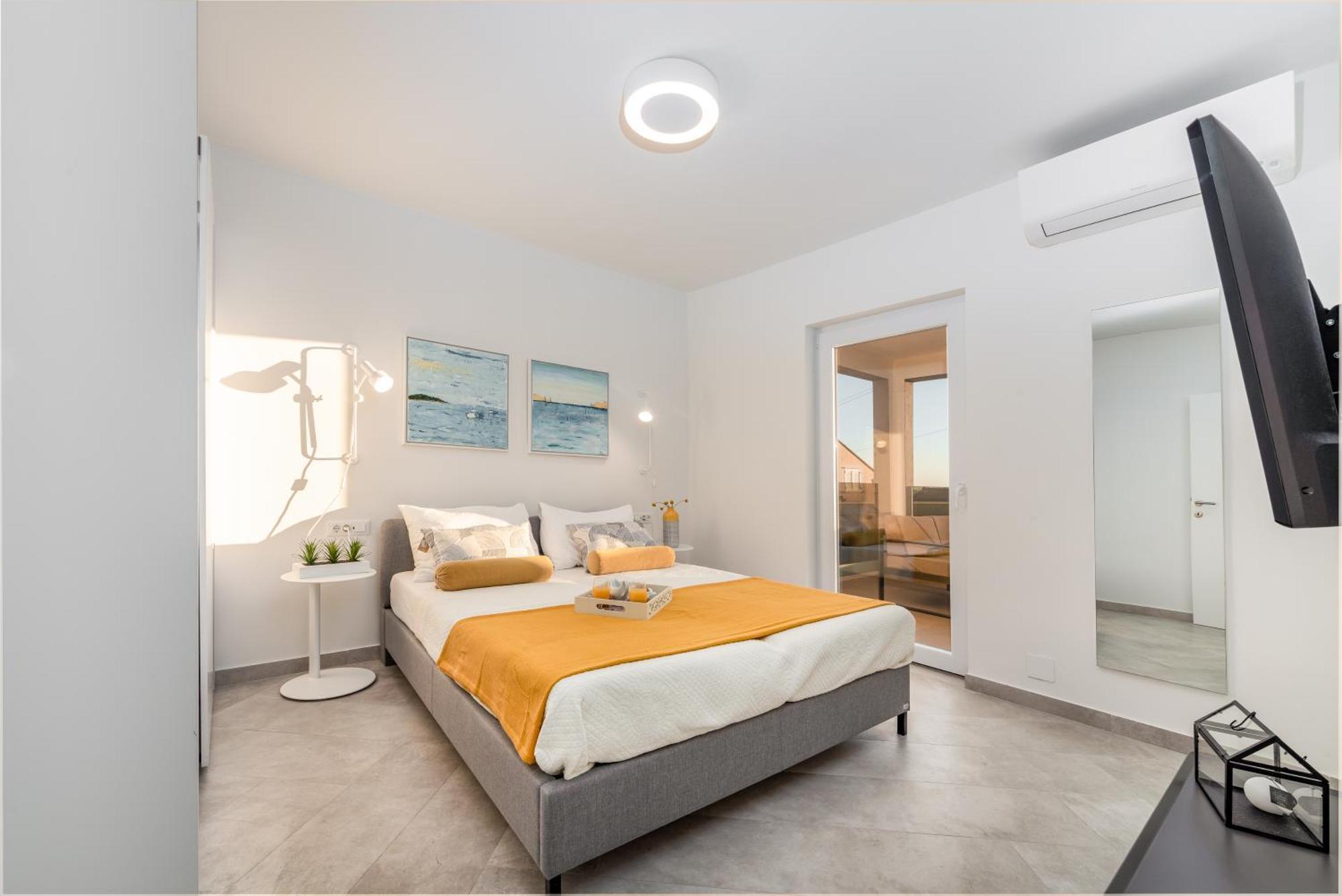 Apartments Villa Poco Loco Mlini Chambre photo