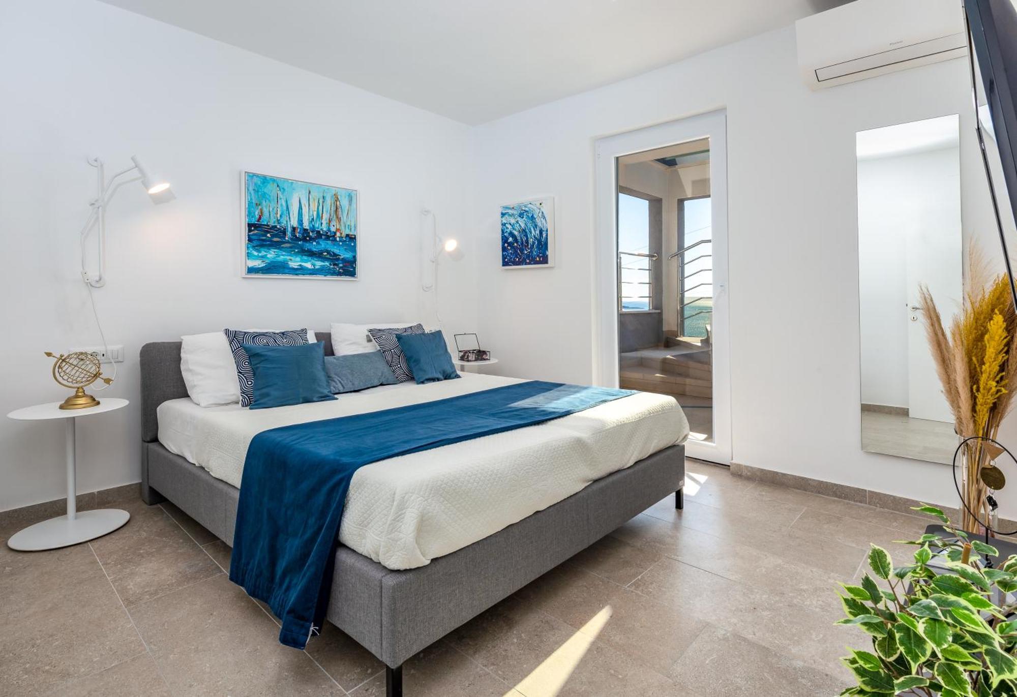 Apartments Villa Poco Loco Mlini Chambre photo